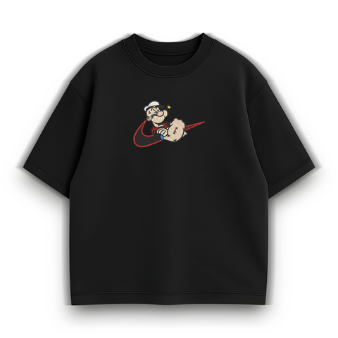 swoosh Popeye oversize t-shirt 31.657 фото