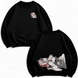 Shuna Tensuro large embroidery oversize sweatshirt 31.740 фото