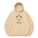 Sukuna face text oversize hoodie 30.45.1 фото