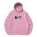 Levi Ackerman eyes boxed oversize hoodie, light pink, S (not warm)