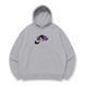 Swoosh Sasuke zmei Oversize hoodie, light gray, S (not warm)