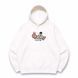 Sukuna boxed text oversize hoodie 30.49.1 фото