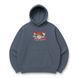 Luffy boxed text oversize hoodie 30.149.1 фото