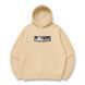 Levi Ackerman eyes boxed v2 oversize hoodie, Beige, S (warm)