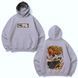 Kenpachi Zaraki large embroidery v2 oversize hoodie 30.109.1 фото