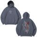 Toji Fushiguro large embroidery v3 oversize hoodie 30.68.1 фото