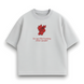 Richard Masks Hotline Miami oversize t-shirt 31.558 фото