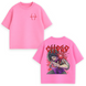Choso large embroidery v2 oversize t-shirt 31.585 фото
