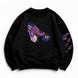 Killer Queen Jojo oversize sweatshirt, Black, S (warm)