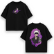 Satoru Gojo large embroidery v2 oversize t-shirt 31.573 фото