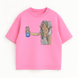 Frieren with beer oversize t-shirt 30.891 фото