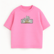 Goku boxed oversize t-shirt 31.217 фото