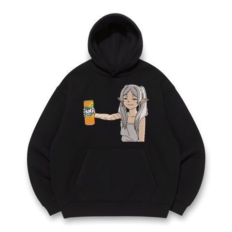 Frieren with lemonade oversize hoodie 30.303.1 фото
