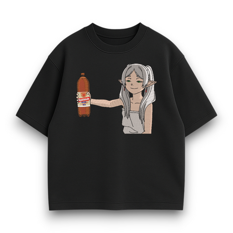 Frieren with beer oversize t-shirt 30.929 фото