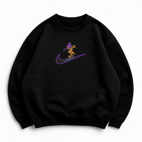 Swoosh Yoruichi Shihouin oversize sweatshirt 30.614.1 фото