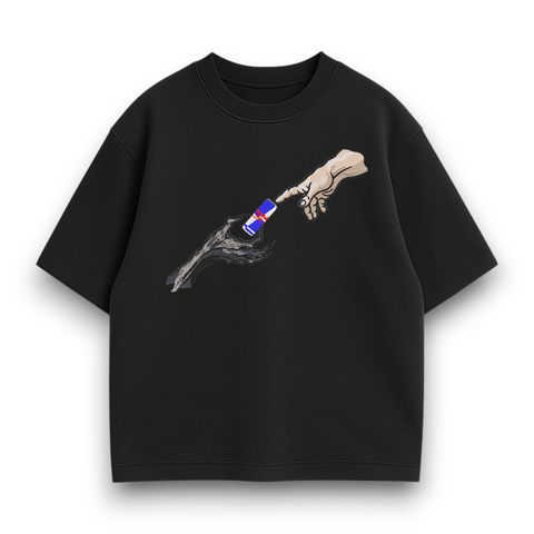 Berserk with energy drink oversize t-shirt 31.277 фото