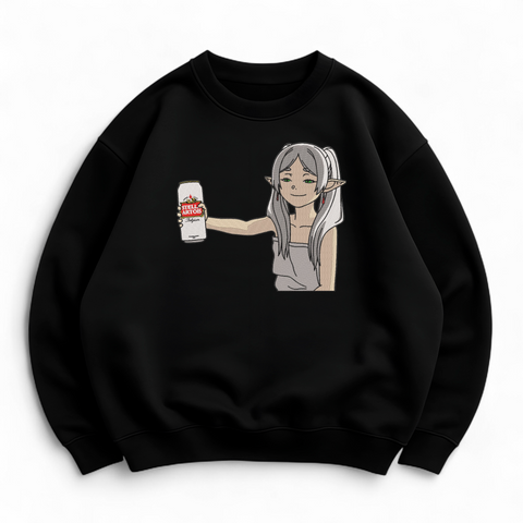 Frieren with beer oversize sweatshirt 30.405.1 фото