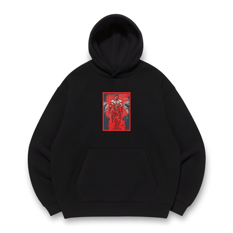 Yujiro boxed oversize hoodie 30.247.1 фото