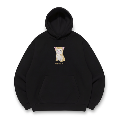 Wi wi wi oversize hoodie 31.484 фото