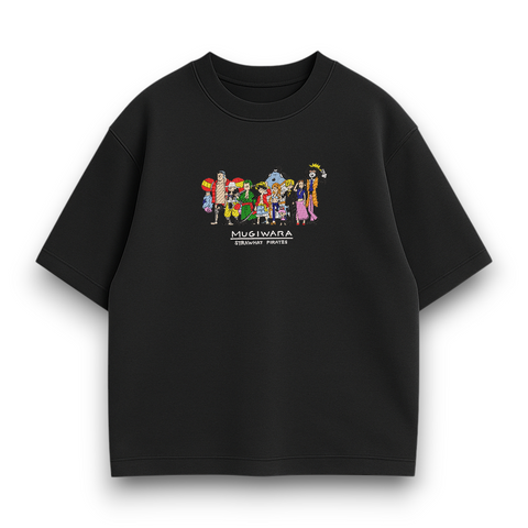 Mugiwara oversize t-shirt 31.154 фото