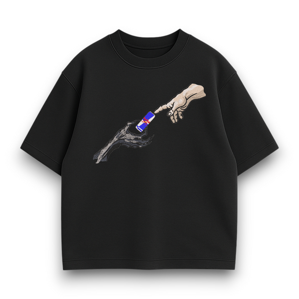 Berserk with energy drink oversize t-shirt 31.277 фото