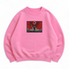 Berserk boxed v7 oversize sweatshirt, Pink, S (warm)
