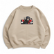 Itachi boxed oversize sweatshirt, Beige, S (warm)