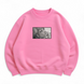 Jean Kirstein boxed oversize sweatshirt, Pink, S (warm)