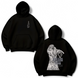Vinland Saga large embroidery oversize hoodie 31.688 фото