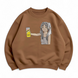 Frieren with lemonade oversize sweatshirt 30.402.1 фото