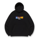 Tanjiro boxed v2 oversize hoodie, Black, S (warm)