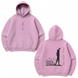 Solo leveling arise large embroidery oversize hoodie 30.834.1 фото