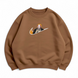 Swoosh Ichigo Kurosaki oversize sweatshirt 30.611.1 фото