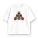 Bear gym oversize t-shirt 30.96 фото