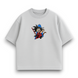 Goku oversize t-shirt 31.216 фото