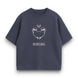 Sukuna face text oversize t-shirt 30.997 фото