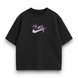 Swoosh Roronoa Zoro v7 oversize t-shirt, Black, XS