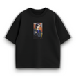Jinshi boxed oversize t-shirt 31.648 фото