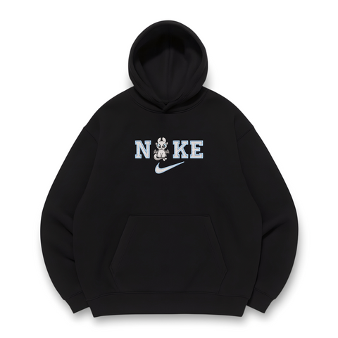 nk white Furia oversize hoodie 31.327 фото