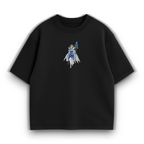 Crystal Maiden oversize t-shirt 31.594 фото