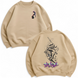 Evangelion large embroidery v2 oversize sweatshirt 31.734 фото