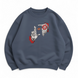 Hellsing eye oversize sweatshirt 30.865 фото