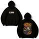 Kenpachi Zaraki large embroidery v2 oversize hoodie 30.109.1 фото