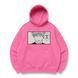 Satoru Gojo boxed 30 cm oversize hoodie, Pink, S (warm)