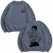 Yuta Okkotsu large embroidery oversize sweatshirt 31.752 фото