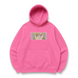 Marin Kitagawa boxed v2 oversize hoodie, Pink, S (warm)