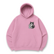 Cat with energy drink white oversize hoodie 30.851.1 фото