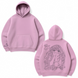 Kaoruko Waguri large embroidery OUTLINE oversize hoodie 31.754 фото