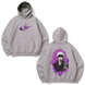 Satoru Gojo large embroidery v2 oversize hoodie 31.571 фото