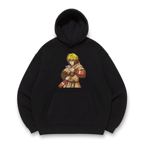 THORFINN with beer oversize hoodie 30.359.1 фото